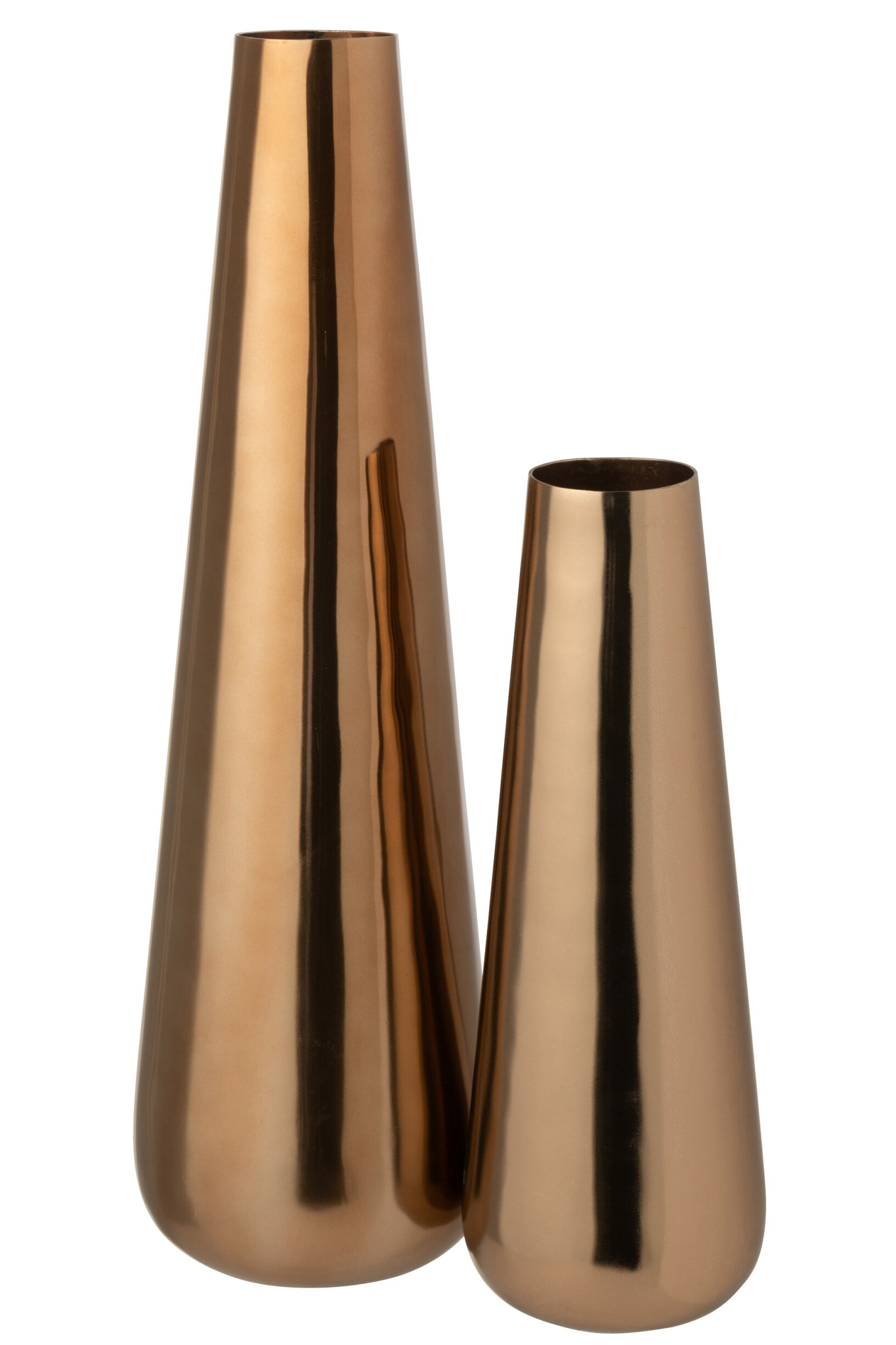 Vloervaas Breedira Aluminium H60 cm