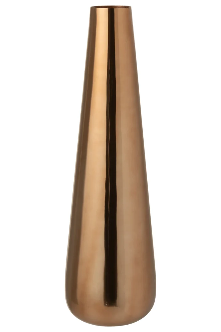 Vloervaas Breedira Aluminium H60 cm - Afbeelding 3