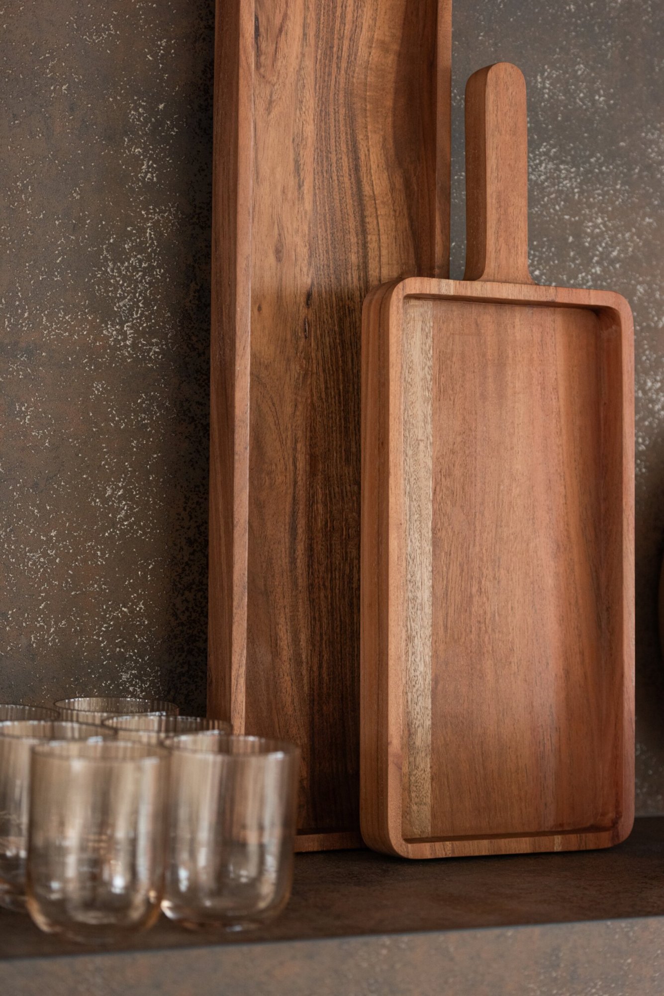 Serveerplank Bronner Hout Naturel - Afbeelding 2