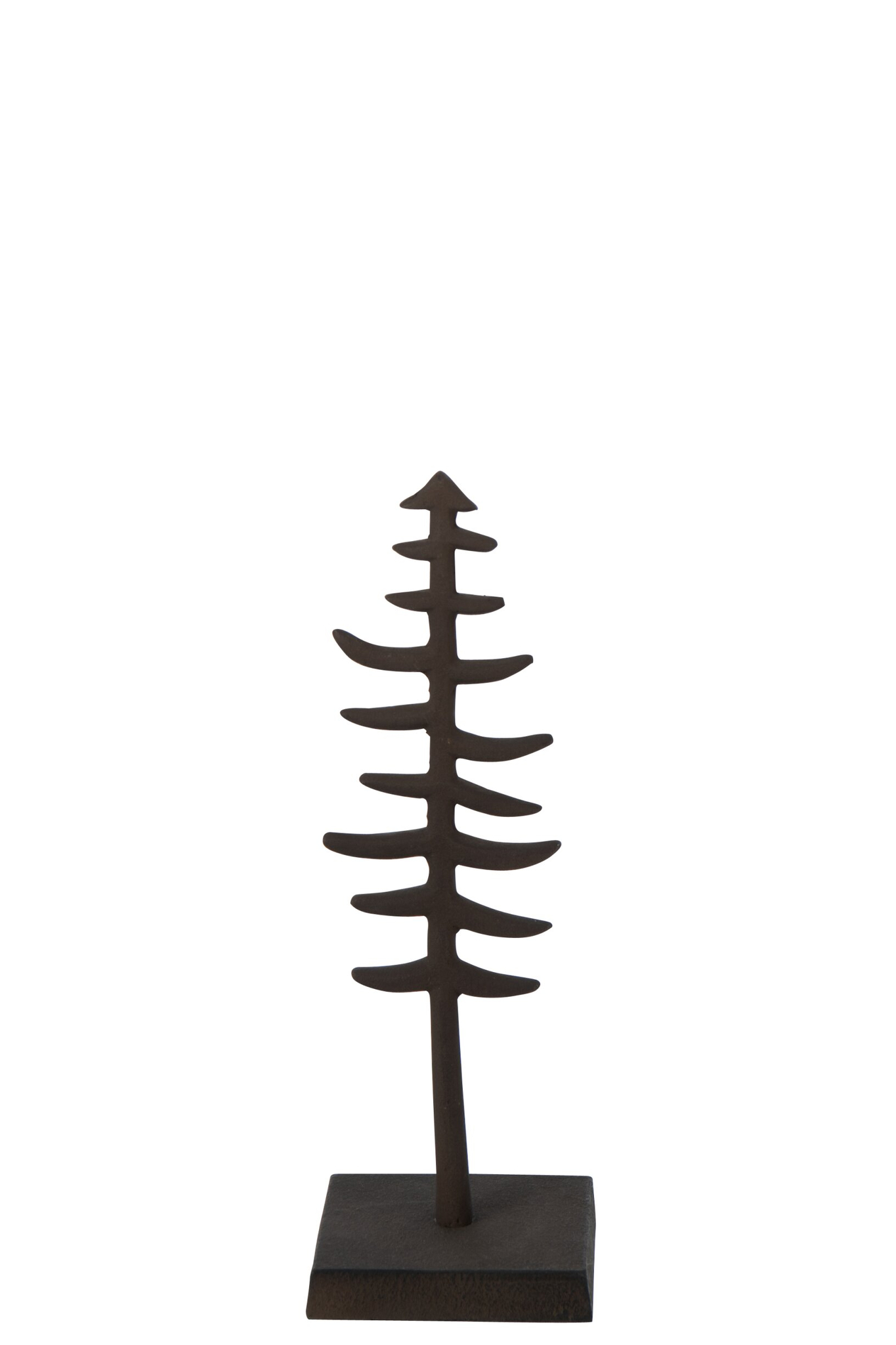 Kerstboom Kliemmia Aluminium Bruin H37 cm