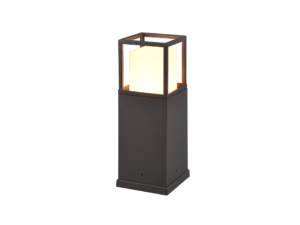 Buitenlamp Bubella Antraciet - Set van 3