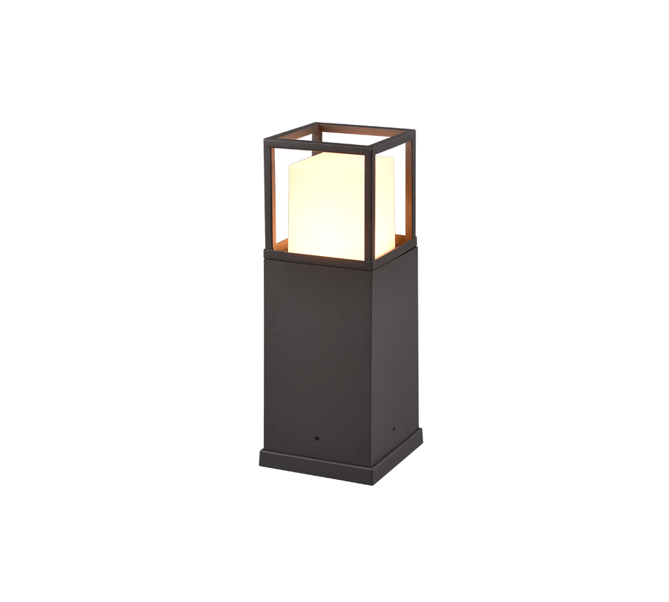 Buitenlamp Bubella Antraciet - Set van 3