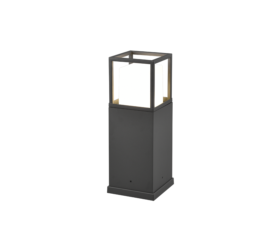 Buitenlamp Bubella Antraciet - Set van 3 - Afbeelding 2