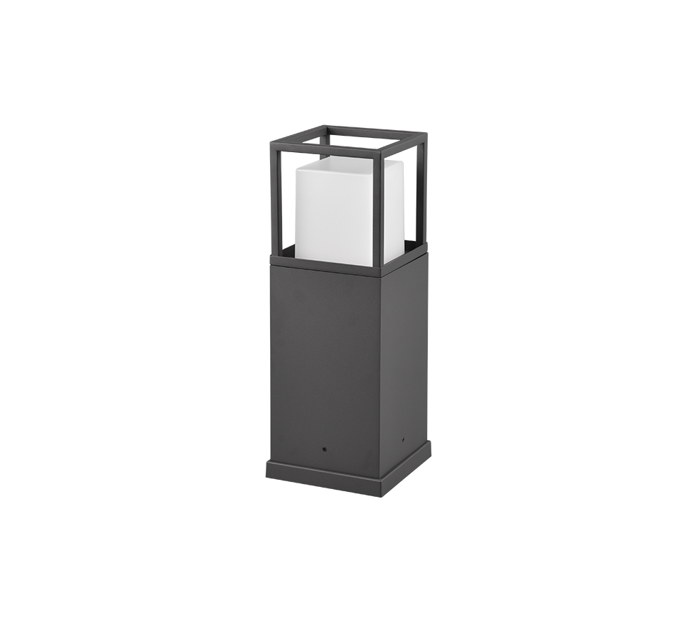 Buitenlamp Bubella Antraciet - Set van 3 - Afbeelding 3