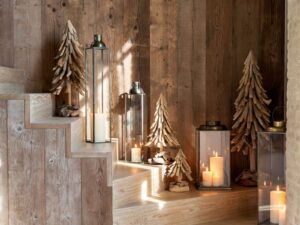Kerstboom Wehe Hout Naturel H50 cm
