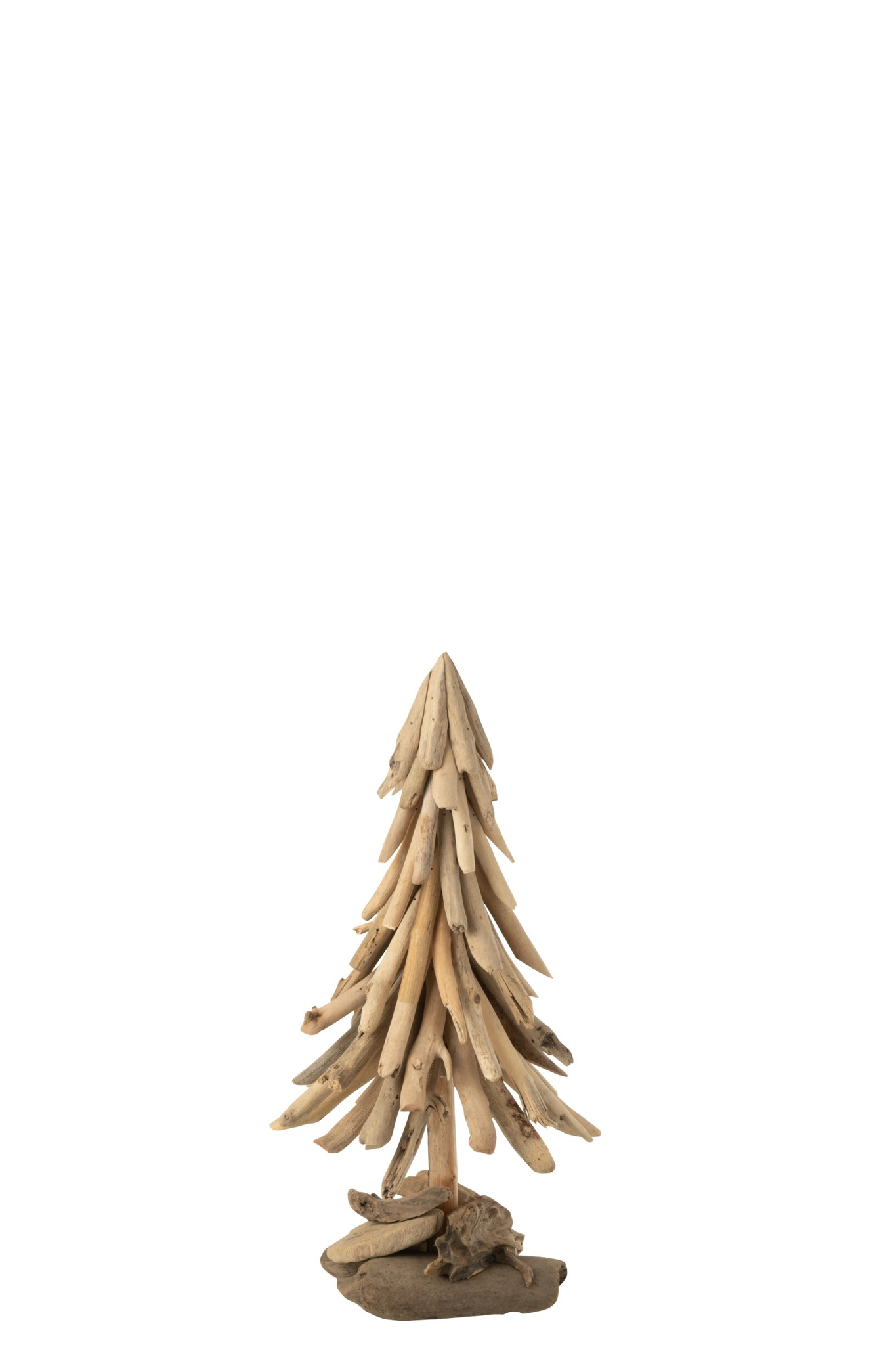 Kerstboom Wehe Hout Naturel H50 cm - Afbeelding 2
