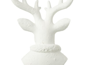 Decoratiefiguur Temura Polyresin Wit H49 cm