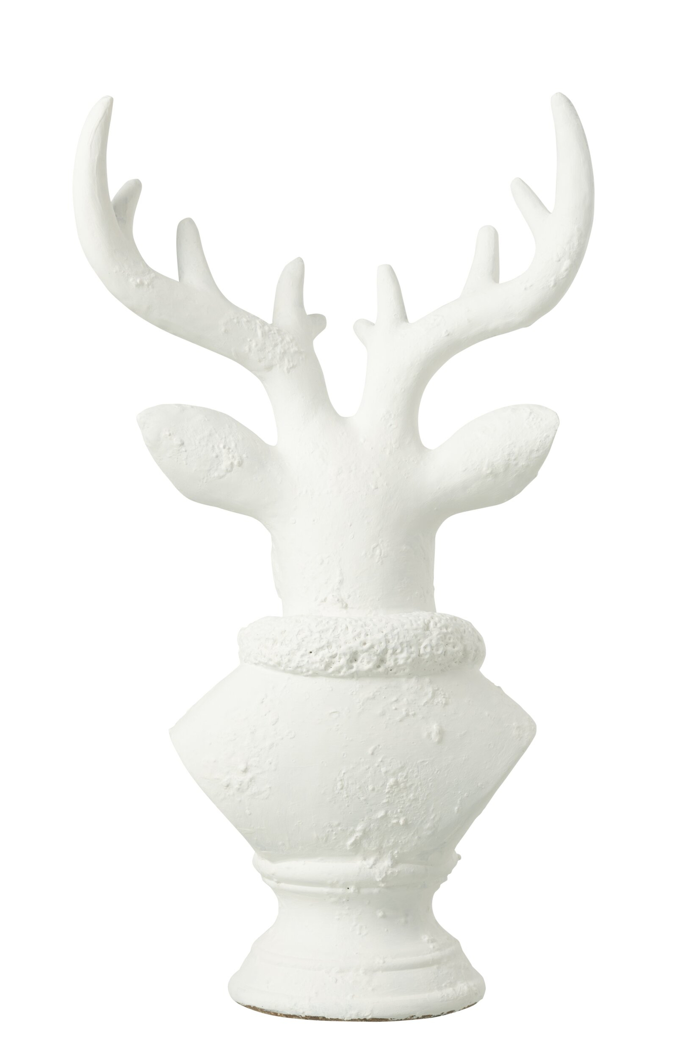 Decoratiefiguur Temura Polyresin Wit H49 cm