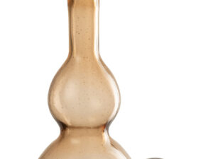 Woonaccessoire Neeril Glas Bruin
