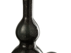 Woonaccessoire Perdik Glas Zwart