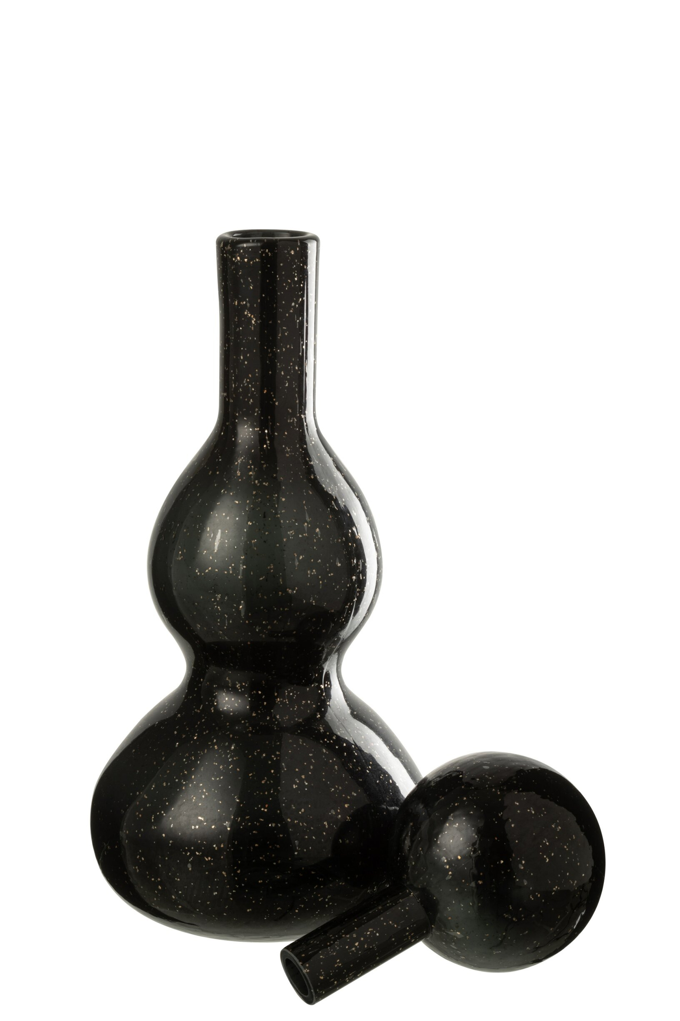 Woonaccessoire Perdik Glas Zwart