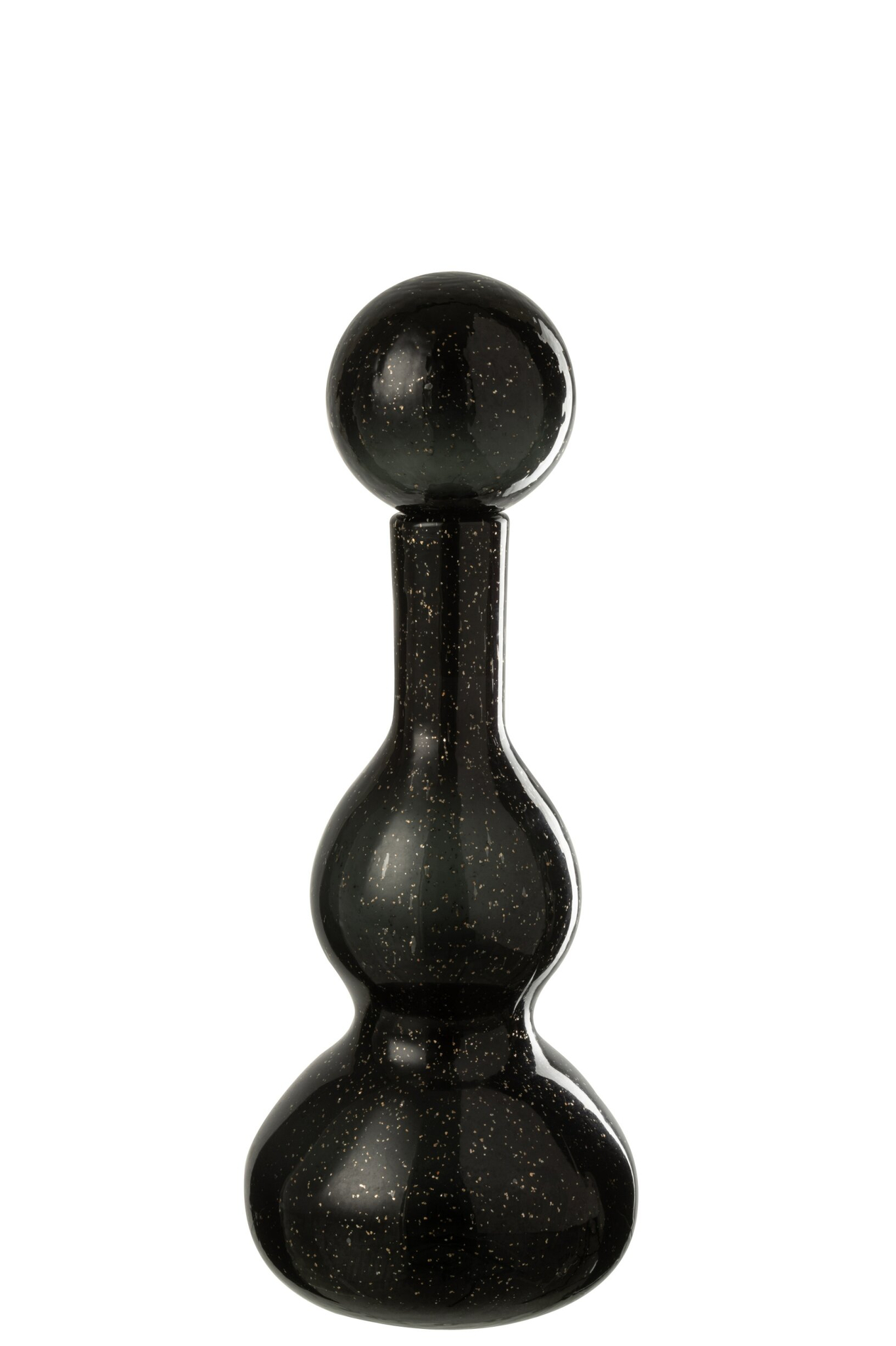 Woonaccessoire Perdik Glas Zwart - Afbeelding 2
