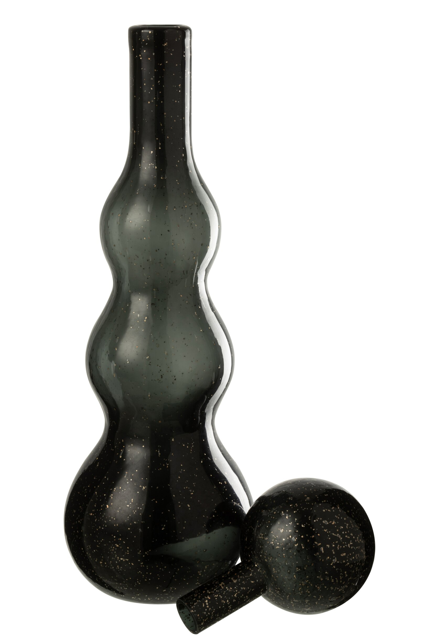 Woonaccessoire Prarmund Glas Zwart