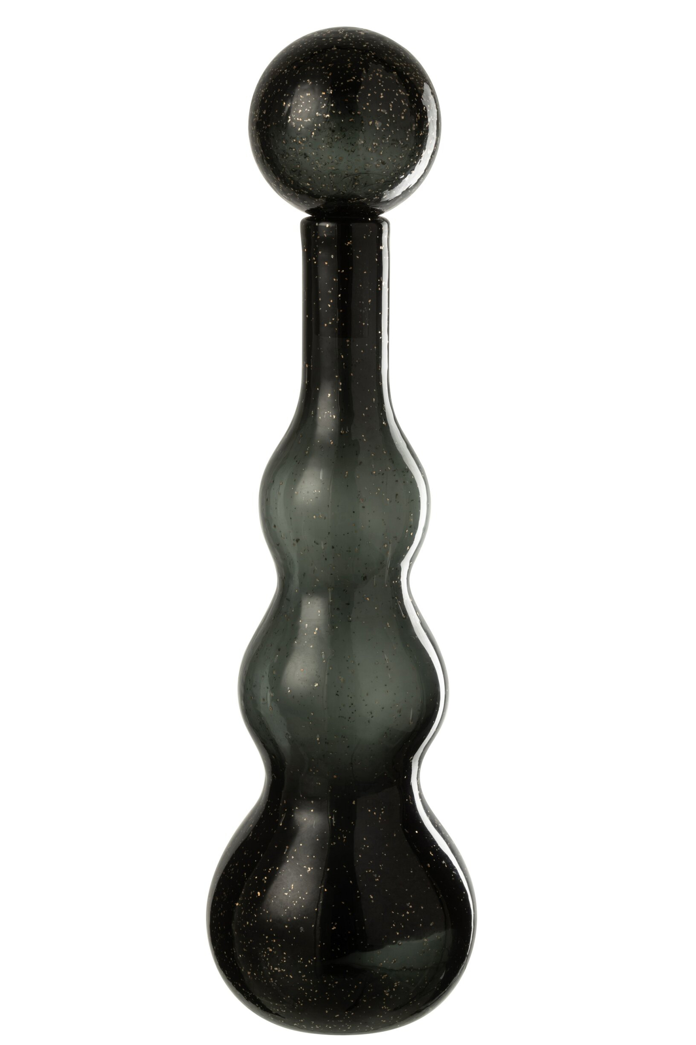 Woonaccessoire Prarmund Glas Zwart - Afbeelding 4