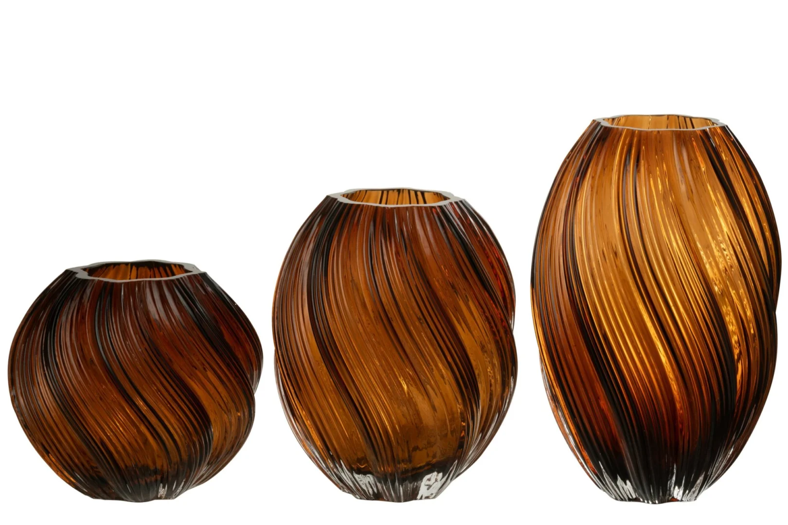 Vaas Noovello H27 bruin glas - Afbeelding 2