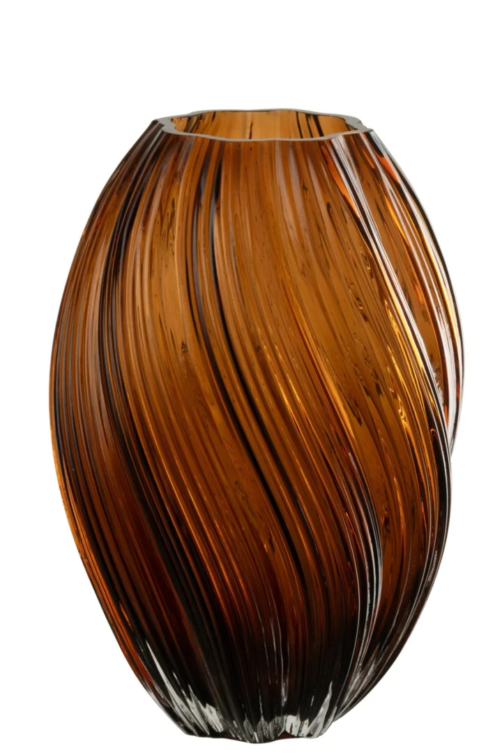 Vaas Noovello H27 bruin glas - Afbeelding 3