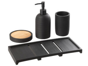Dienblad Jootel Polyresin Zwart