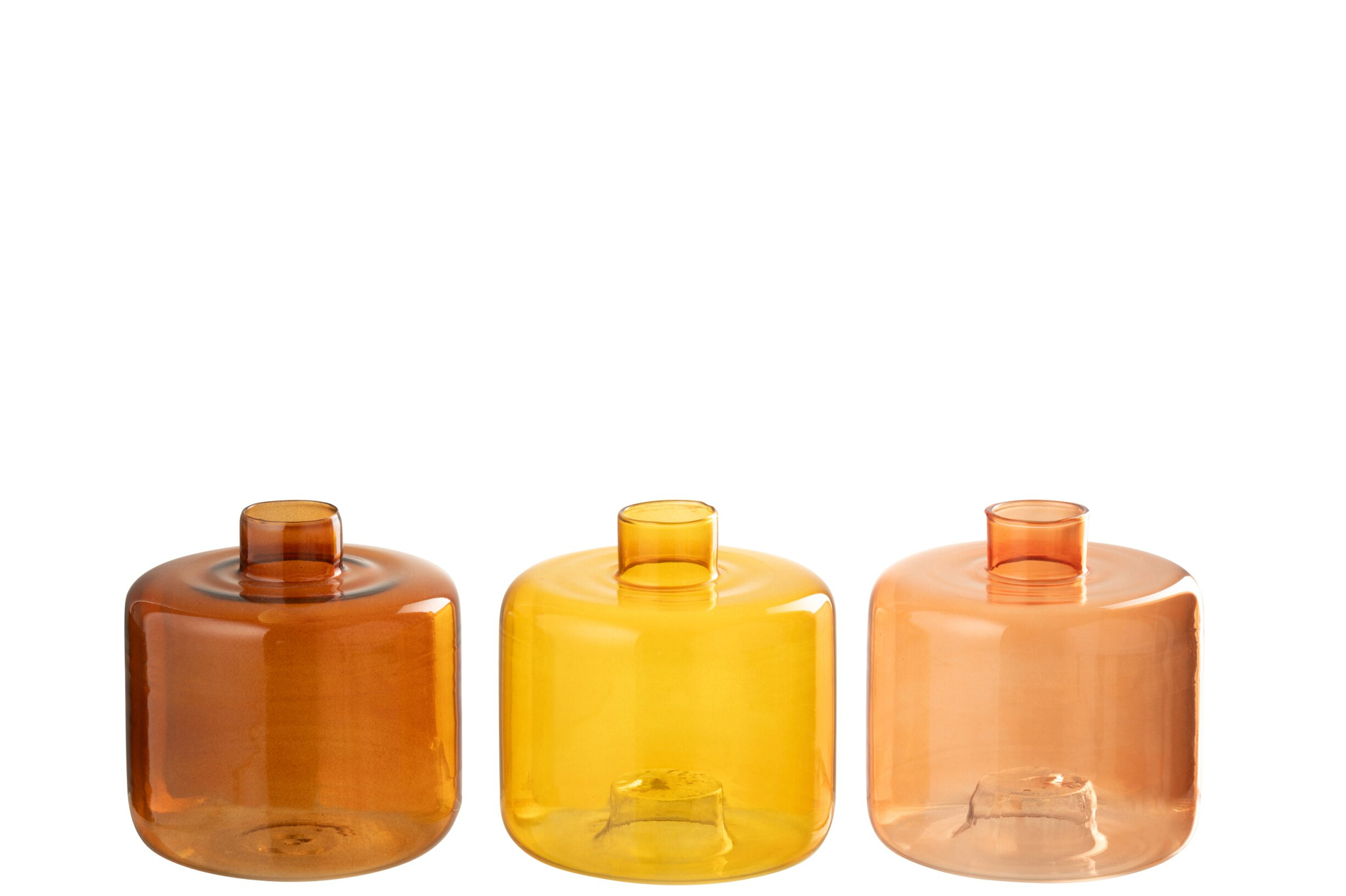 Vaas Filtond Glas Oranje H27 cm