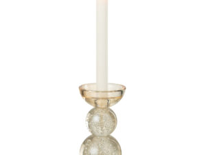 Kandelaar Prieltona Glas Champagne H26,5 cm