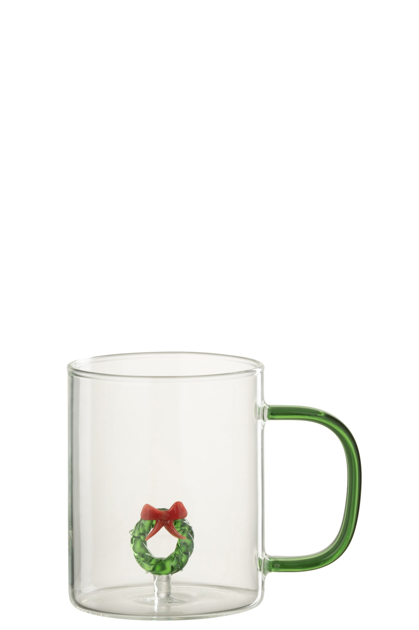 Kerstdecoratie Bromin Glas Transparant - Afbeelding 2