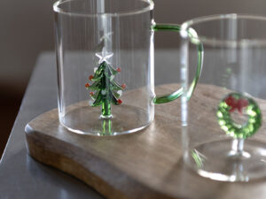 Kerstboom Kleinsura Glas Transparant H9,2 cm