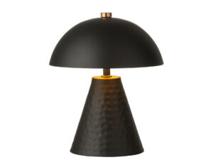 Tafellamp Heusden Zwart H18,5 cm