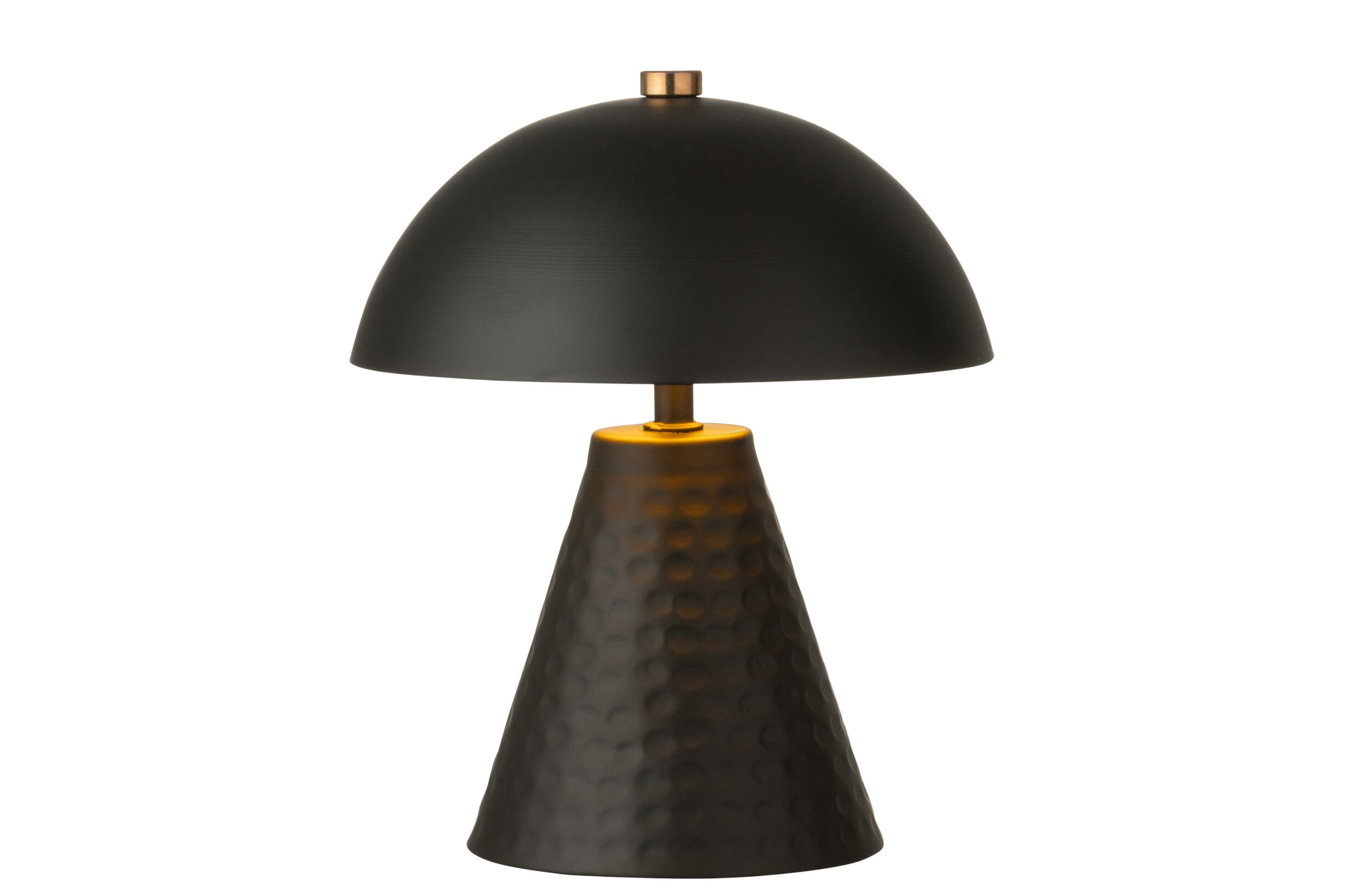 Tafellamp Heusden Zwart H18,5 cm