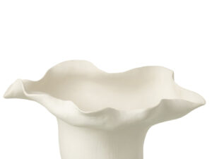 Helixvaas Baanso Keramiek Wit H31 cm