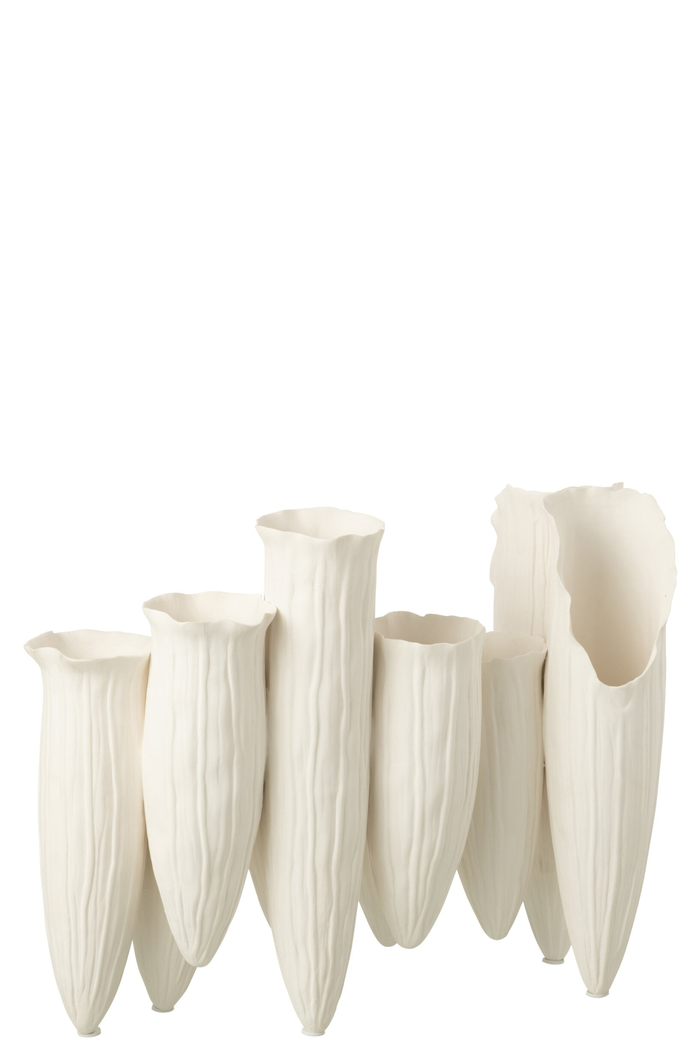 Vaas Breinsea Keramiek Wit H25 cm