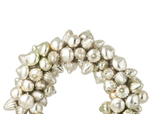 Kerstballen Taamir Glas Zilver