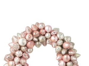 Kerstballen Joben Glas Roze