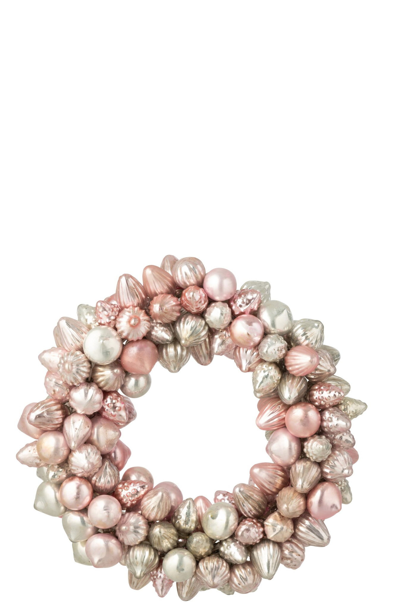 Kerstballen Joben Glas Roze