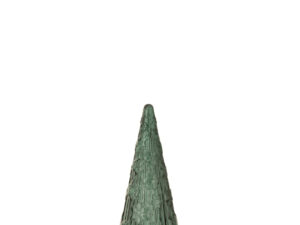 Kerstboom Gellan Glas Groen H43 cm