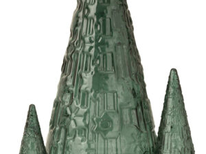 Kerstboom Kollea Glas Groen H85 cm