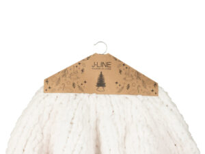 Kerstboom Cumane Polyester Wit