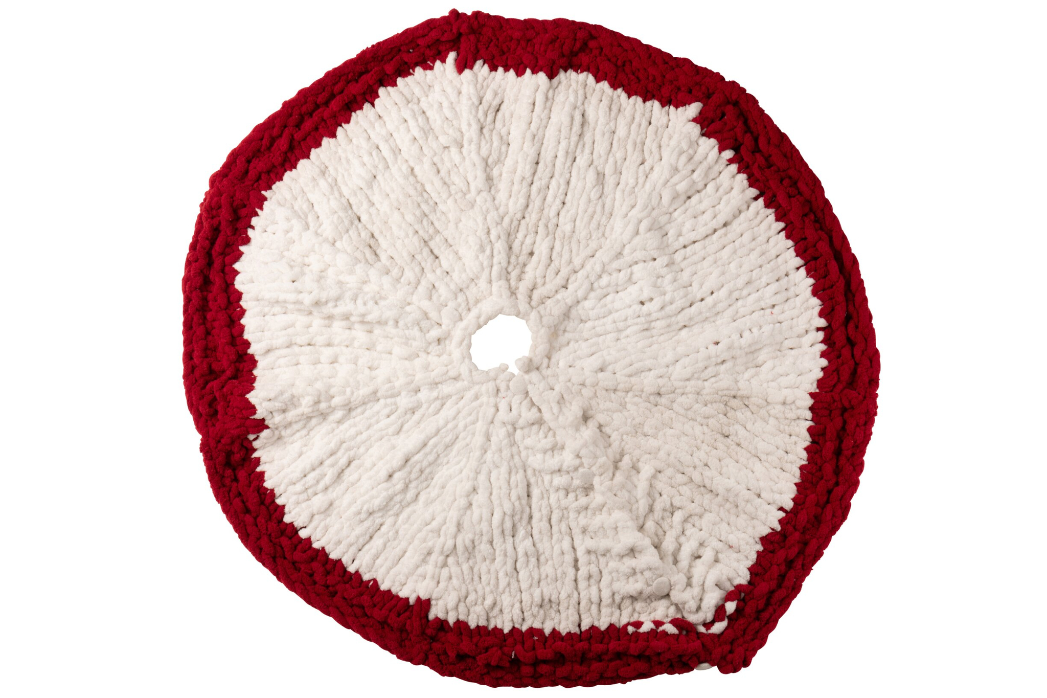 Kerstboom Cumane Polyester Wit - Afbeelding 6