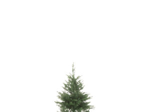 Kunstboom Briennona Metaal Groen H150 cm