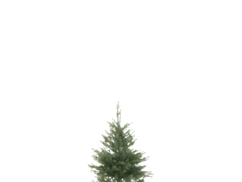 Kunstboom Briennona 150 cm groen met metalen voet en 600 geïntegreerde LED’s