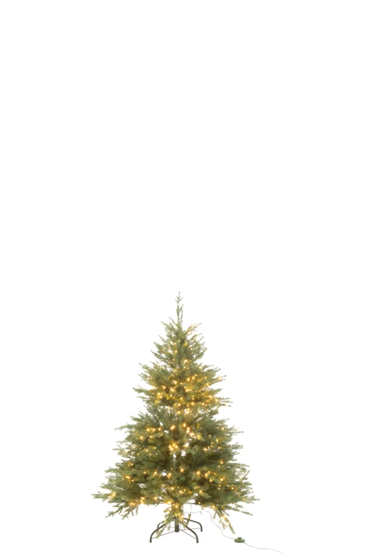 Kunstboom Briennona Metaal Groen H150 cm - Afbeelding 3