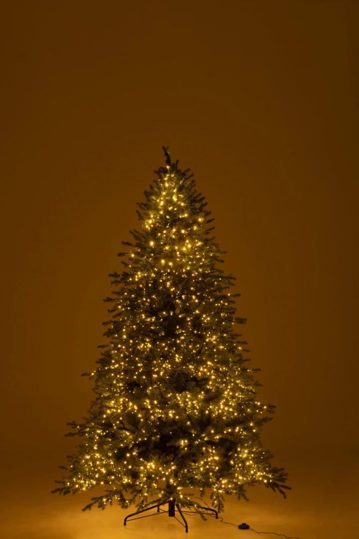 Kerstboom Nibonte Metaal Groen H225 cm - Afbeelding 2