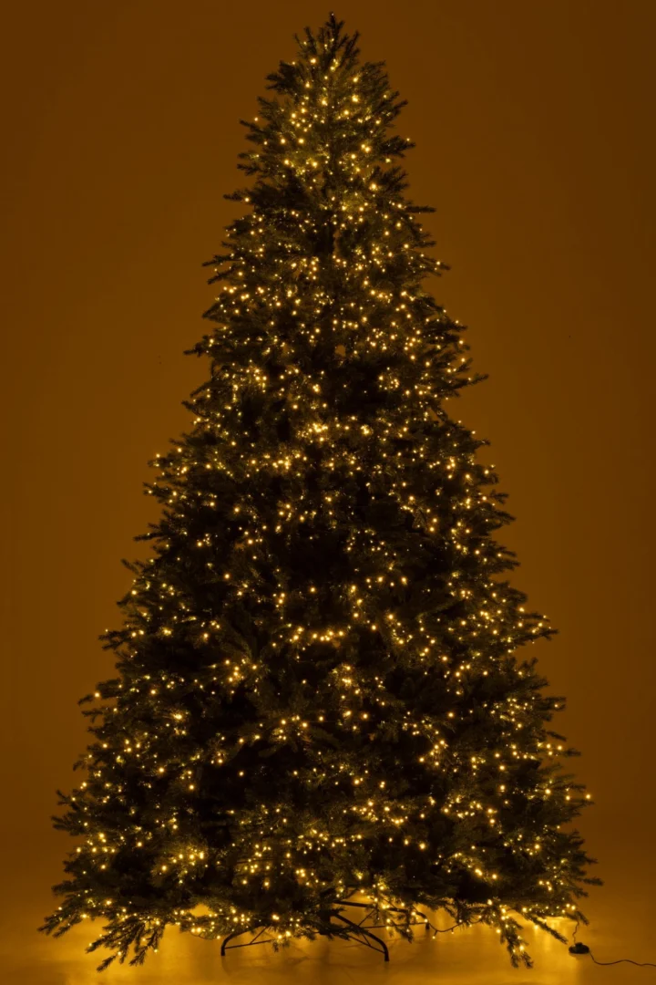 Kerstboom Kevar Metaal Groen H325 cm - Afbeelding 2