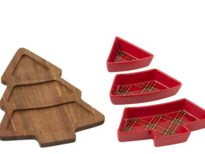 Plaid Jero Rood