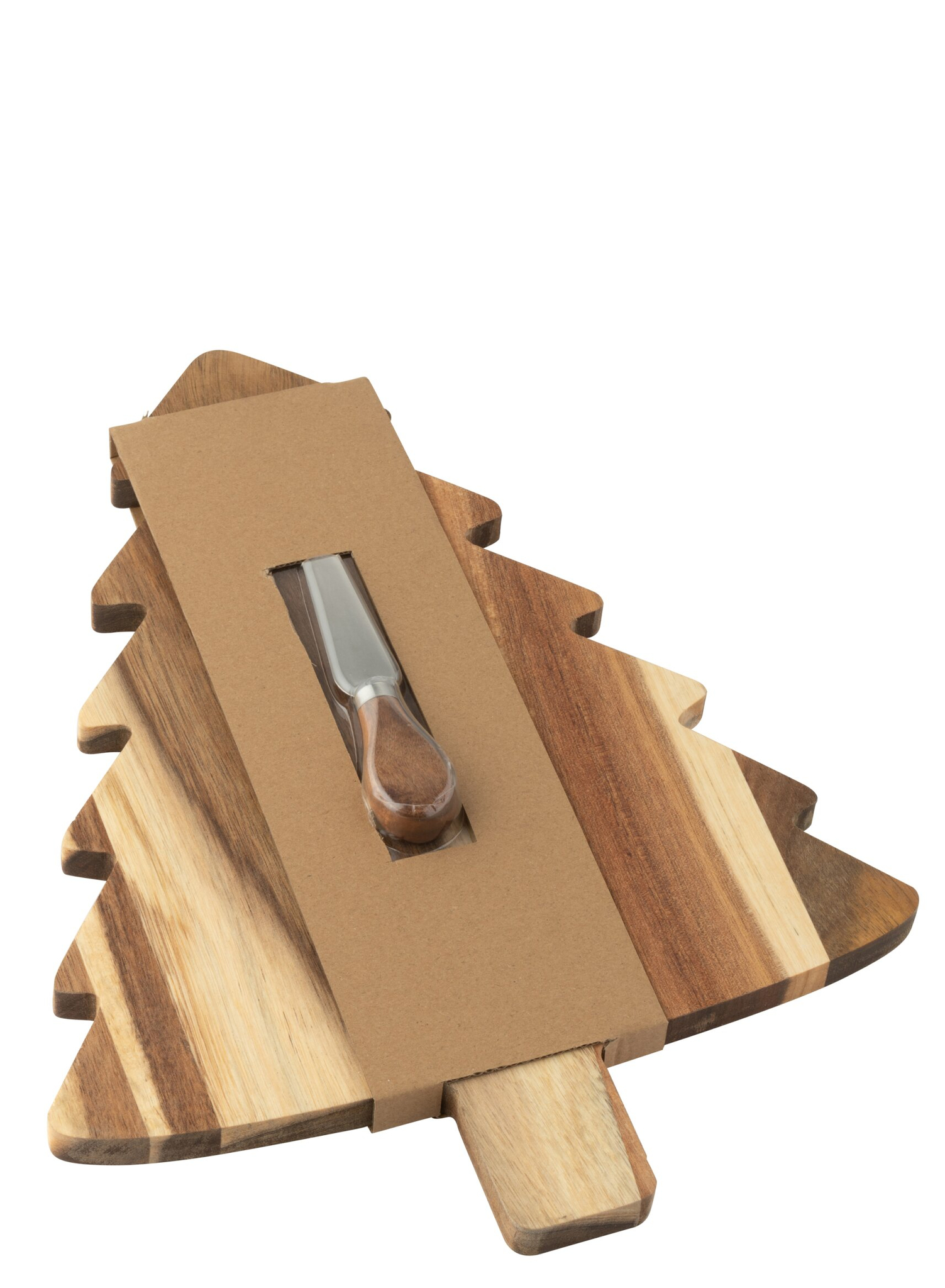 Kerstboom Nookang Hout Wit - Afbeelding 2