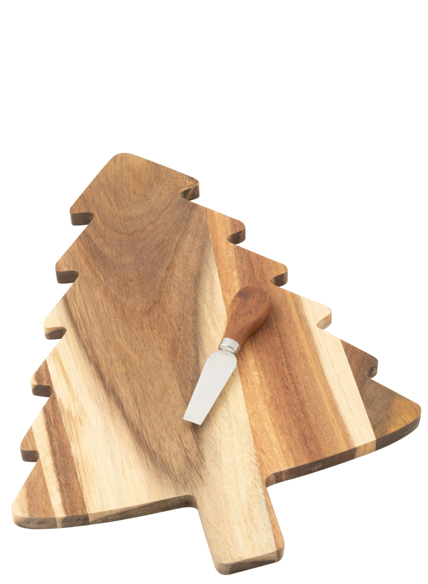 Kerstboom Nookang Hout Wit - Afbeelding 4
