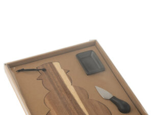 Decoratiefiguur Jibak Hout Naturel