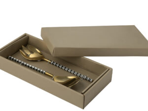 Woonaccessoire Leelvona Staal Goud