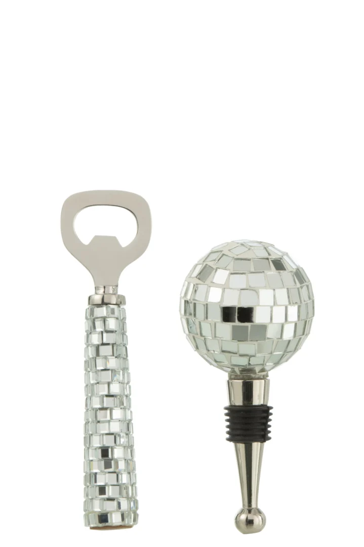 Mozaïekglas Hookena Glas Zilver - Afbeelding 2