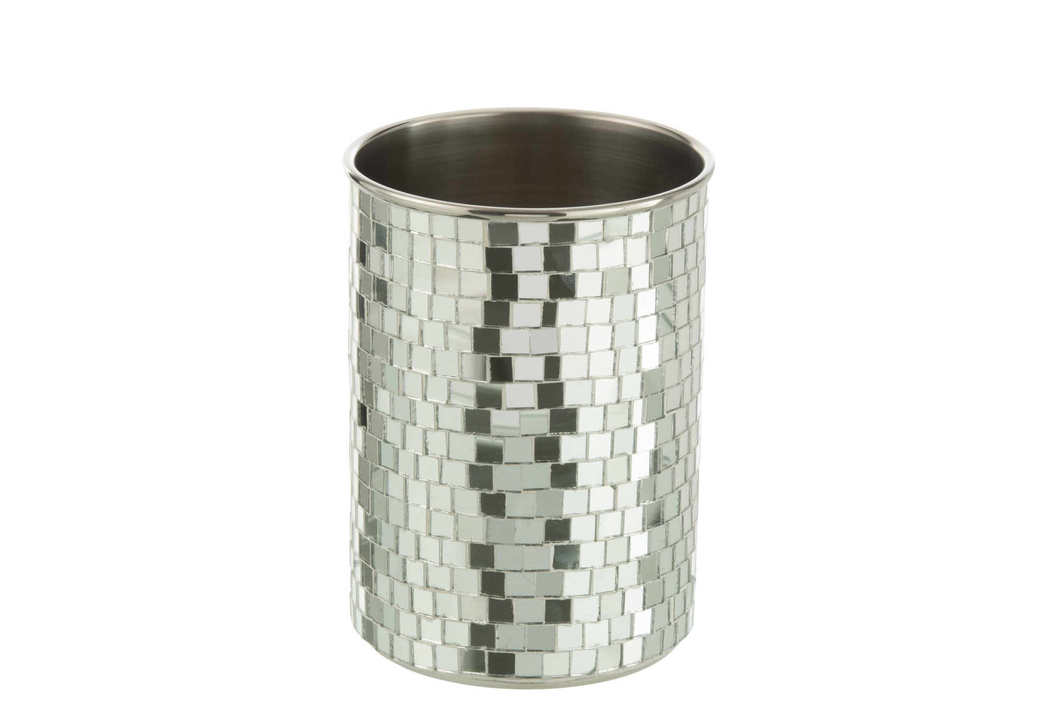 Woonaccessoire Jaulvano Staal Zilver