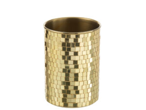 Woonaccessoire Bierak Staal Goud