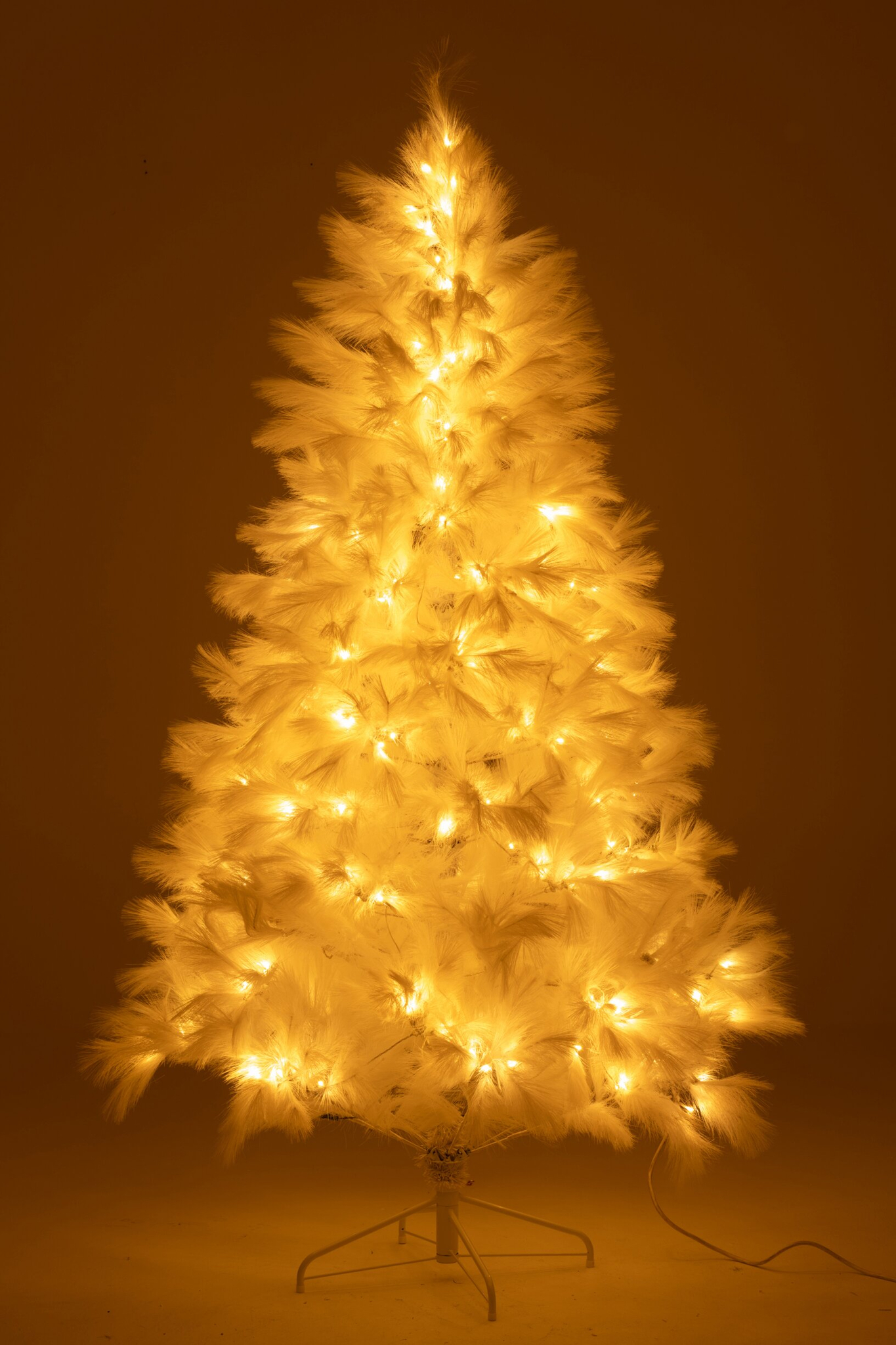 Kerstboom Nevir Metaal Wit H210 cm - Afbeelding 2